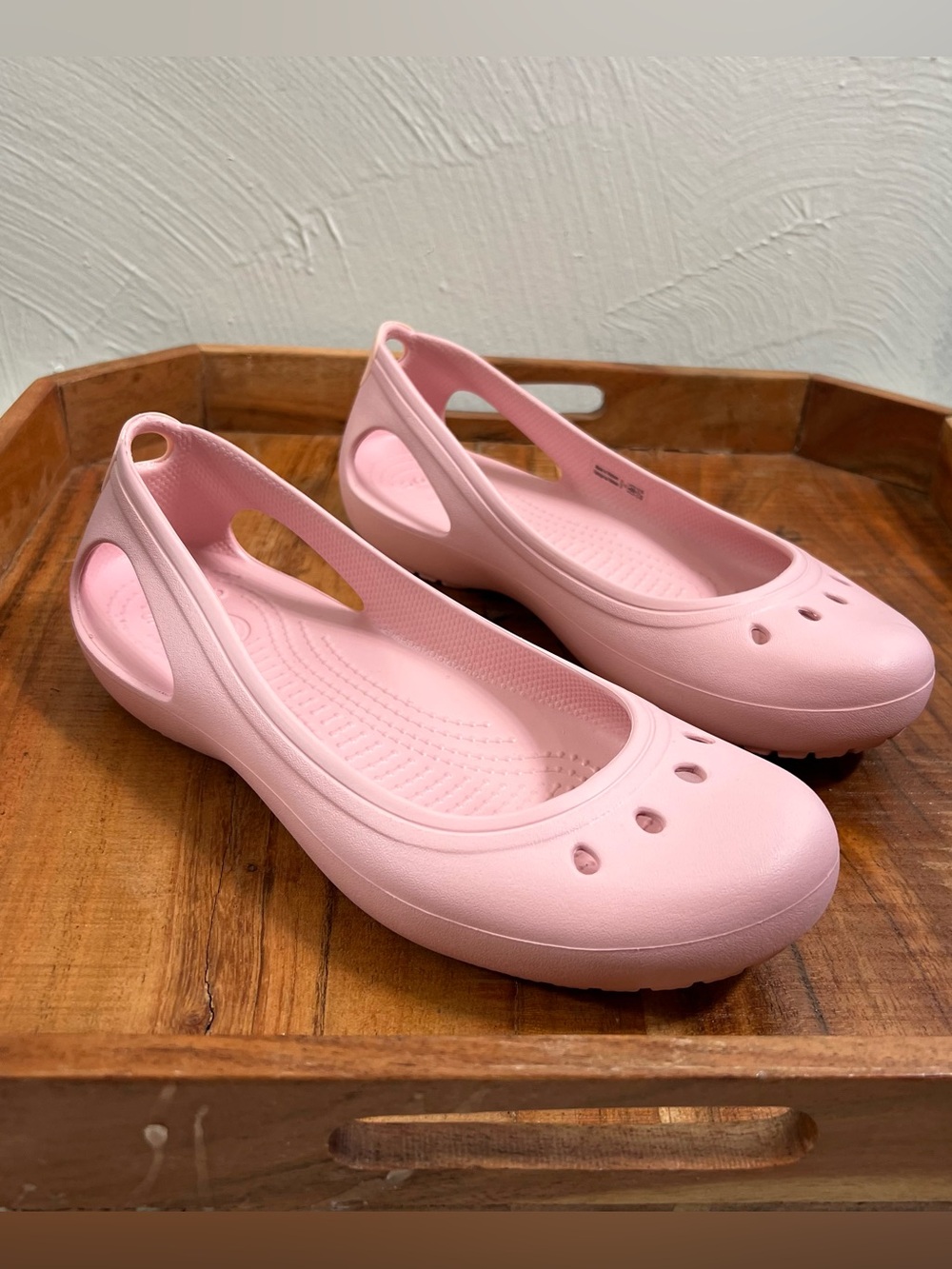 Crocs Kadee Slingback Pink Flats Women’s 8